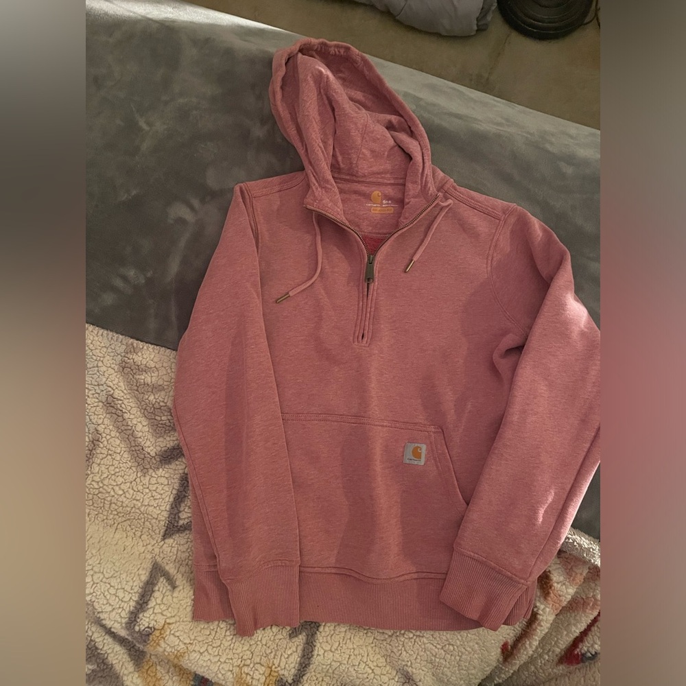 Pink Carhartt 3/4 Zip